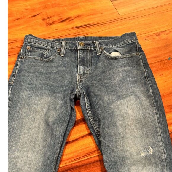 Levi 511 SlimFit Mens Med Wash Size 30x32 - Picture 8 of 9